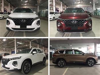 Hyundai Santa Fe 2019 ồ ạt về đại lý: Xe nhiều nhưng vẫn kênh giá 100 triệu đồng