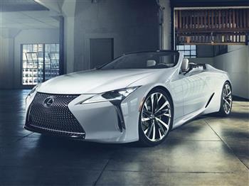 Ra mắt xe Lexus concept LC Convertible hứa hẹn nhiều đột phá