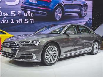 Sedan hạng sang đầu bảng về công nghệ Audi A8 L thế hệ mới tới Đông Nam Á