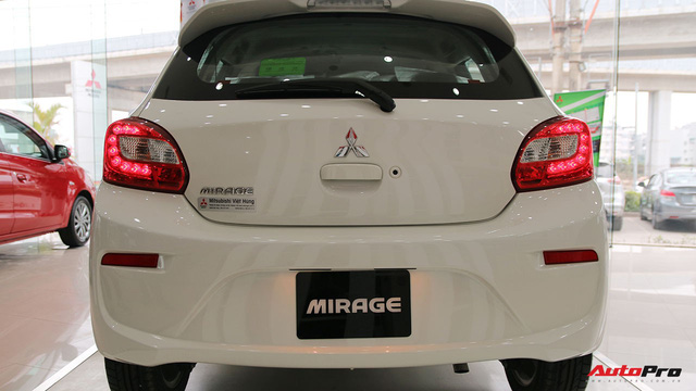 Mitsubishi Mirage nâng cấp tiết kiệm hàng chục triệu đồng cho khách hàng 3