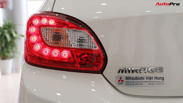 Mitsubishi Mirage nâng cấp tiết kiệm hàng chục triệu đồng cho khách hàng 4