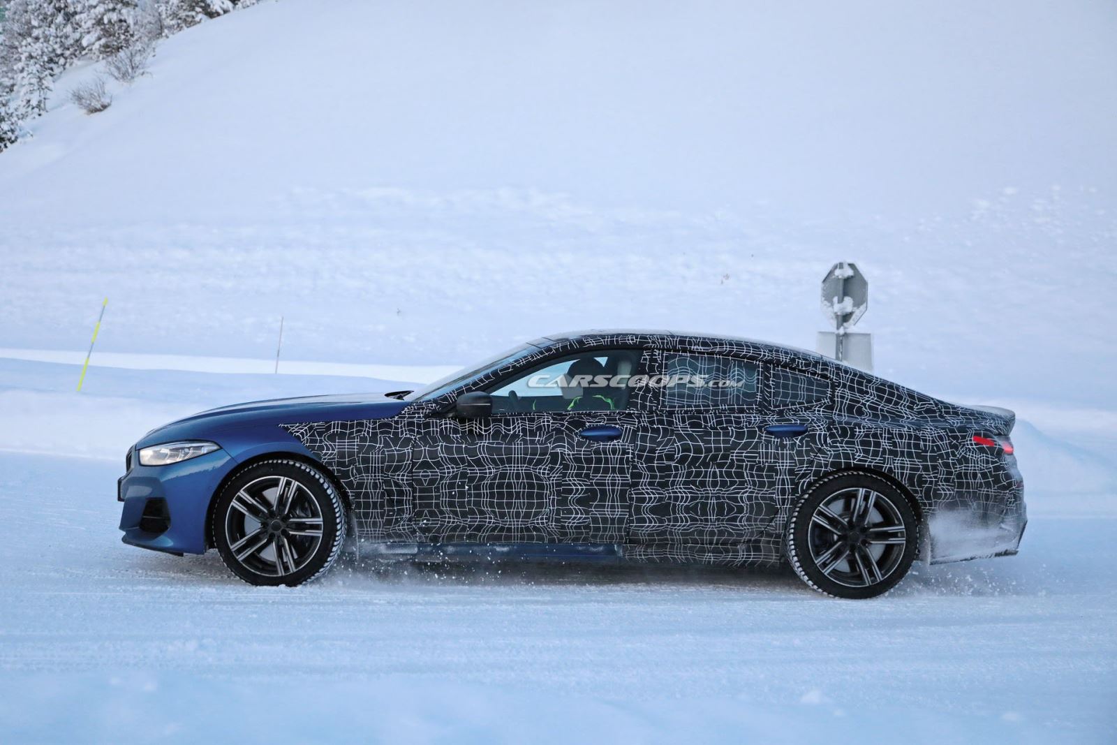 BMW 8-Series Gran Coupe xe thể thao 4 cửa lộ diện, rục rịch ra mắt 2