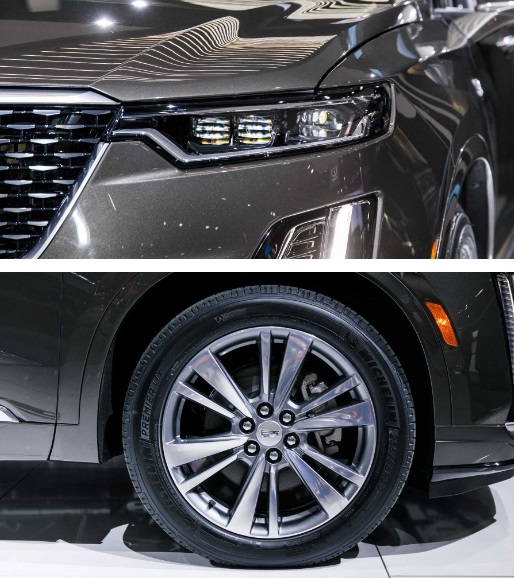 Cadillac XT6 2020 Premium Luxury có giá khởi điểm từ 53.590 USD 8