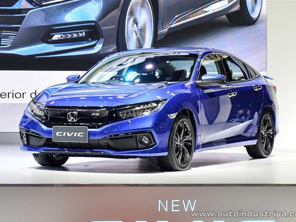 Honda Civic RS 2019 sắp về Việt Nam có gì? 1