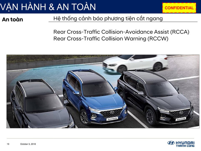 Hyundai Santa Fe 2019 sắp bán ở Việt Nam hé lộ chi tiết kỹ thuật - 10