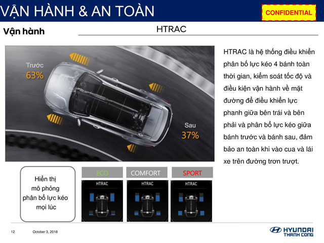 Hyundai Santa Fe 2019 sắp bán ở Việt Nam hé lộ chi tiết kỹ thuật - 8
