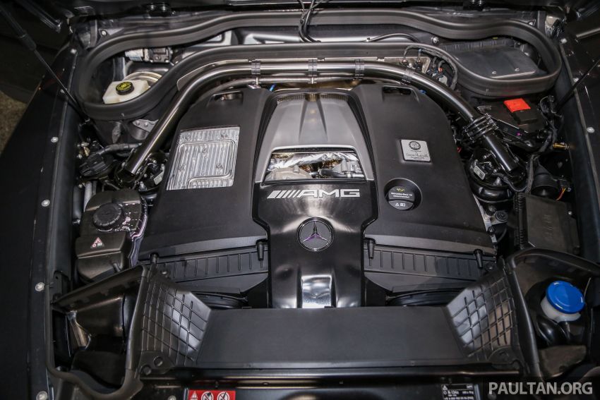 Mercedes-AMG G63 2019 chốt giá khủng lên tới 349.265 USD - 6