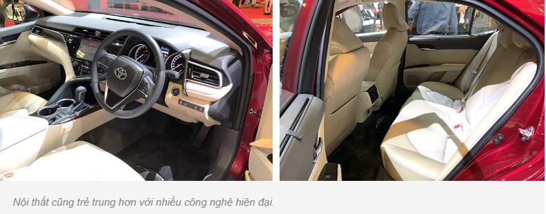 Toyota Camry 2019 nhập khẩu nguyên chiếc rục rịch ra mắt tại Việt Nam 3