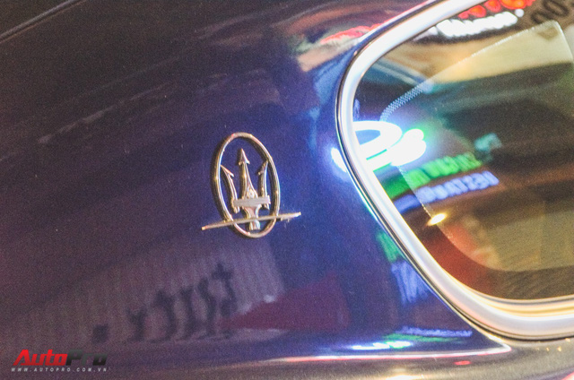 Maserati GranTurismo S hàng hiếm tái xuất trên phố Sài Gòn 9