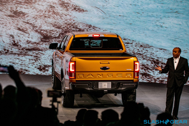 Diện kiến Ford Ranger 2019 động cơ EcoBoost tại Detroit 4
