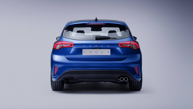 Ford Focus 2019 thiết kế mới chính thức ra mắt - 3