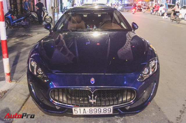 Maserati GranTurismo S hàng hiếm tái xuất trên phố Sài Gòn 3
