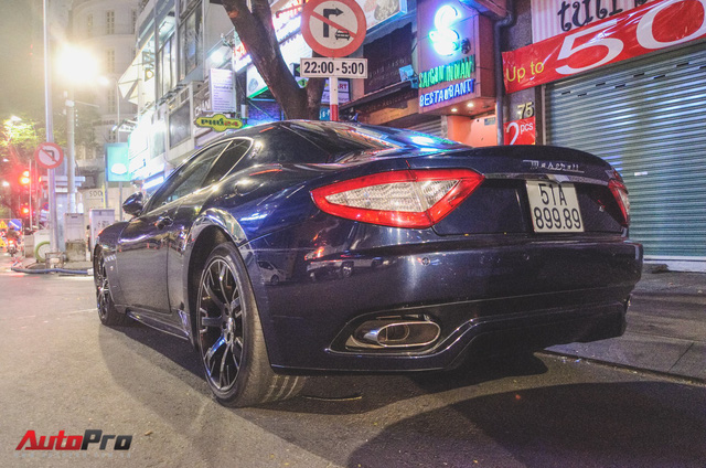 Maserati GranTurismo S hàng hiếm tái xuất trên phố Sài Gòn 5