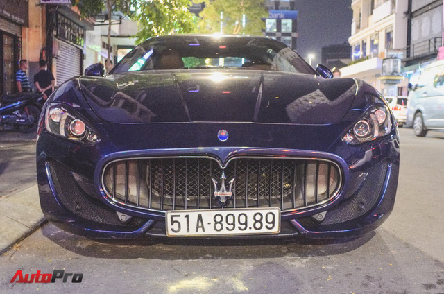 Maserati GranTurismo S hàng hiếm tái xuất trên phố Sài Gòn 8