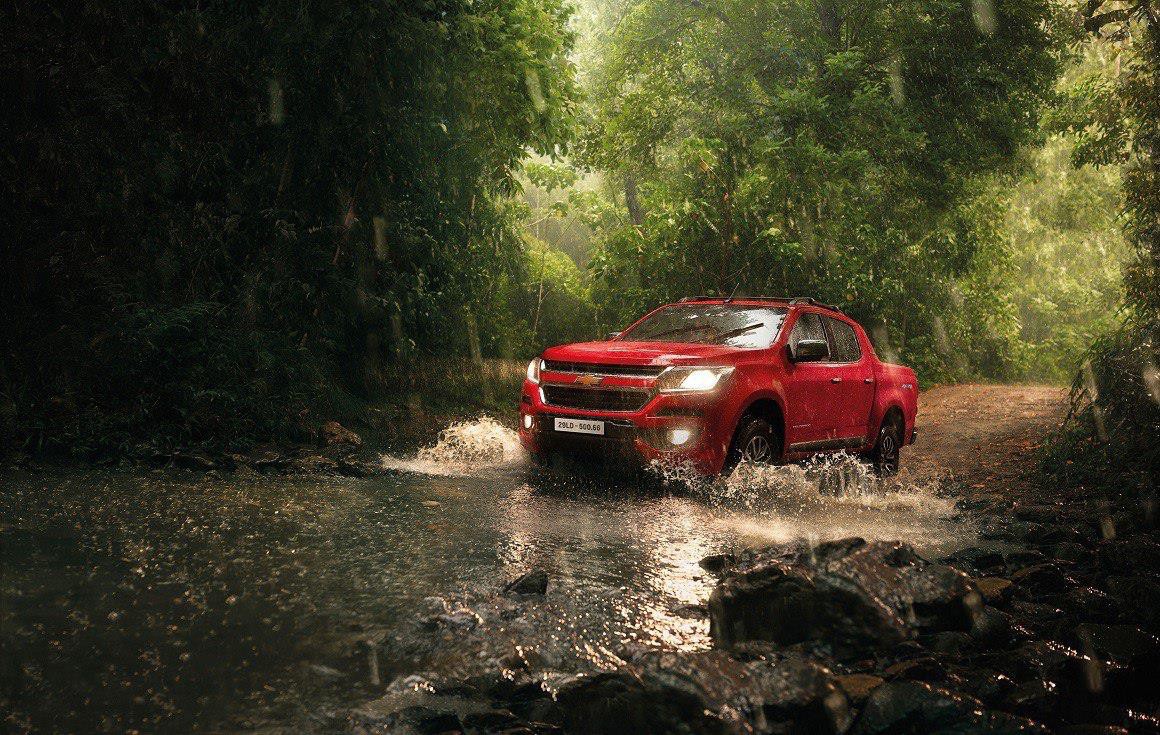 Bán tải Chevrolet Colorado - xứng danh xe bán tải Mỹ 2