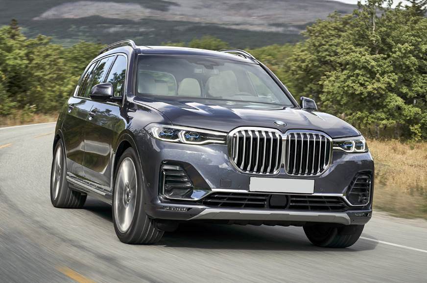 BMW X8 SUV chủ lực, sang trọng nhất của BMW chuẩn bị đấu Maybach GLS 3