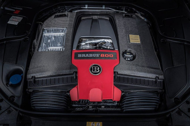 Brabus S63 AMG mạnh 789 mã lực giá bán gần 9 tỷ đồng 2