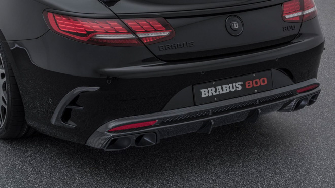 Brabus S63 AMG mạnh 789 mã lực giá bán gần 9 tỷ đồng 5