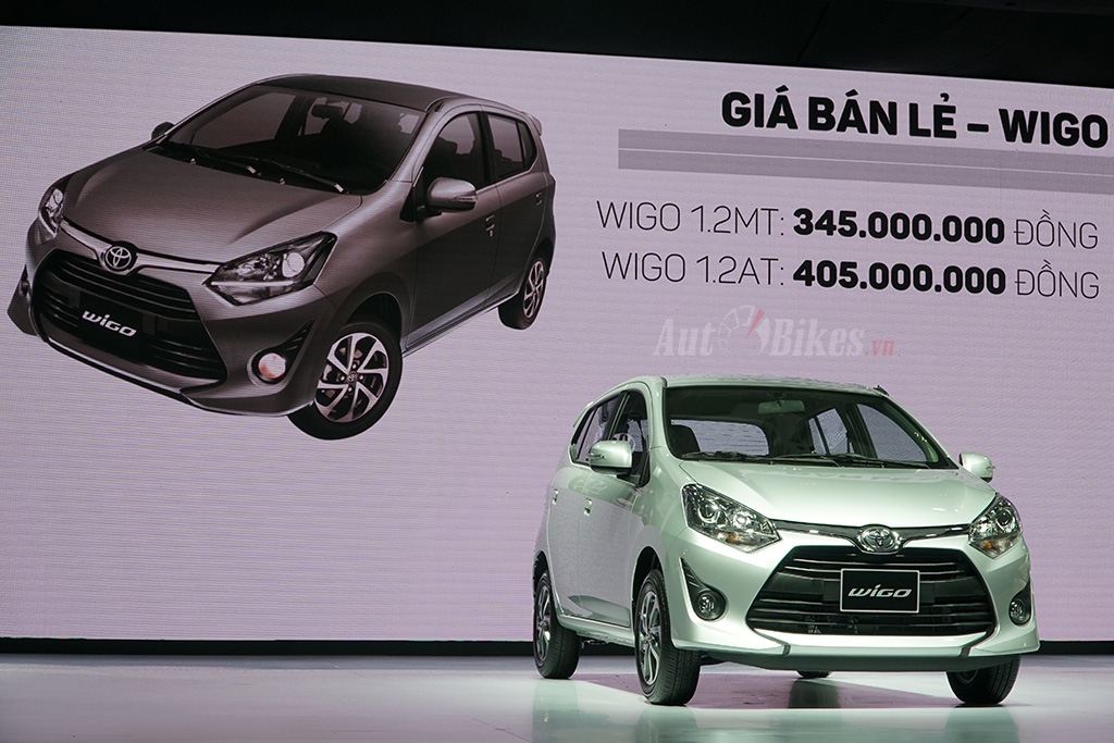 Toyota Wigo tiết lộ giá lăn bánh thực tế 2