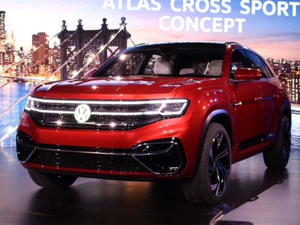 Volkswagen Atlas Cross Sport concept - mẫu SUV 5 chỗ hoàn toàn mới - 1