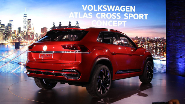 Volkswagen Atlas Cross Sport concept - mẫu SUV 5 chỗ hoàn toàn mới - 3