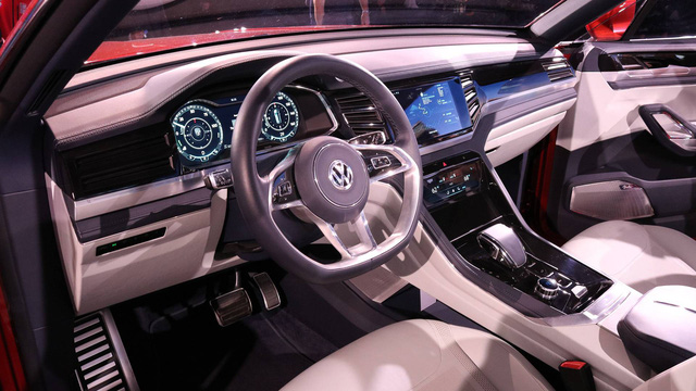 Volkswagen Atlas Cross Sport concept - mẫu SUV 5 chỗ hoàn toàn mới - 4